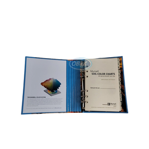Libro <span class=keywords><strong>de</strong></span> Cartas <span class=keywords><strong>de</strong></span> <span class=keywords><strong>Color</strong></span> <span class=keywords><strong>de</strong></span> Suelo <span class=keywords><strong>Munsell</strong></span> Portátil para Pruebas <span class=keywords><strong>de</strong></span> Suelo - Product Image 3