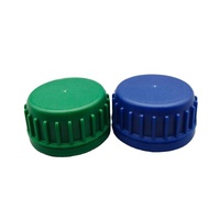 Bouchons de bidons jerrycan en plastique de 5 gallons (20 litres) pour produits chimiques, avec becs verseurs de 55 mm et 56 mm pour emballage de liquides