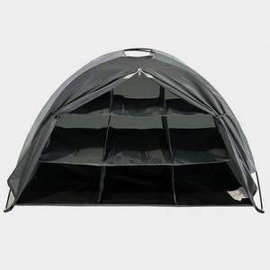 Outdoor Picnic Storage Cabinet Camping <strong>Shoe</strong> Cabinet <strong>Shoe</strong> Rack <strong>Tent</strong> - Product Image 4