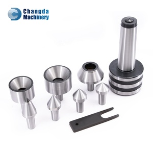 Juego de centros giratorios de alta velocidad con punta viva, cono Morse MT5, intercambiable, 7 piezas, para tornos y fresadoras - Product Image 3