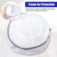 Sacs à linge en polyester BBL pour machine à laver et sèche-linge 18x38cm Modèle BL2025031127