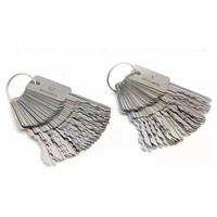 48 pièces de crocheteuses électriques multi-usages pour serrures à gorges en S et à fossettes, ensemble de crocheteuses pliables de poche pour serrures à gorges secrettes