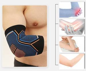 Oferta Especial: Soporte Elástico de Compresión para Codo y Brazo de Tenis, Tejido de Punto - Product Image 5