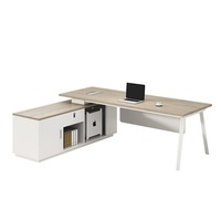 Mobilier de bureau moderne, produit direct d'usine, offre spéciale, nouveau style, bureau de direction pour le bureau