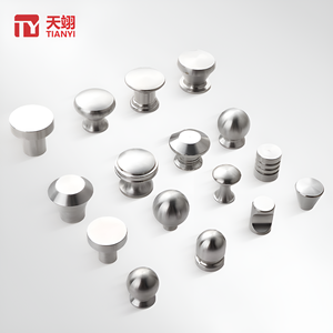 نمط حديث فتحة واحدة في الفولاذ المقاوم للصدأ لخزانة الملابس أثاث المطبخ غرفة نوم غرفة الطعام الفندق - Product Image 1