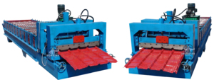 840 Maschinen zur Herstellung von farbigen Dachziegeln und glasierten Porzellan fliesen Kaltwalzform maschine für eine effiziente Produktion - Product Image 5