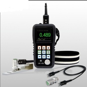 Medidor de Espesor Ultrasónico Shenyang Yushi Um-4dl de Alta Precisión para Medición de Paredes de Tuberías de Acero con Pantalla Digital, Sonda y Cable - Product Image 1