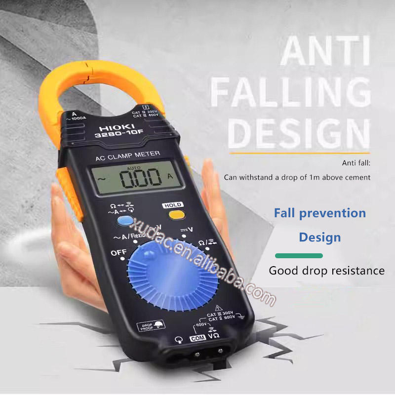 中古品】HIOKI/日置電機 クランプハイテスター/クランプメーター 3263