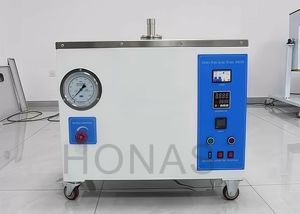 Chambre d'essai de vieillissement d'air de bombe à oxygène pour l'essai vieillissant en caoutchouc IEC 60335-1 Clause 22.32 - Product Image 2