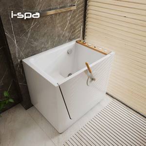 Bañera de Hidromasaje Acrílica Independiente EAZY01 para Hoteles y Villas - Product Image 1