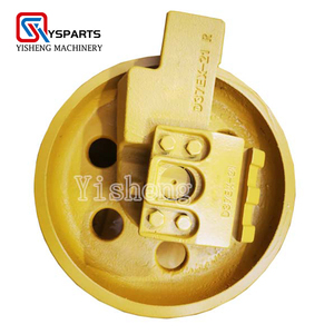 Roller <span class=keywords><strong>Idler</strong></span> Depan Bulldozer Kualitas OEM D20 D31 D37EX-21 D41-6 D50 D60 <span class=keywords><strong>D65</strong></span> <span class=keywords><strong>D65</strong></span>-8, Suku Cadang Dozer, Roda <span class=keywords><strong>Idler</strong></span> Track - Product Image 3
