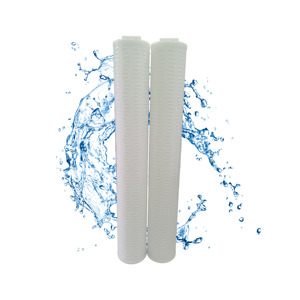 20/40/60 Inch 1 Micron China High Flow Water Sediment <b>Filter</b> Cartridge For <b>Ro</b> Plant - Product Image 1