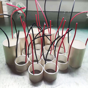 Tùy chỉnh Piezo pha lê pzt Piezo mm 1MHz Pzt-4 pzt5a/pzt5h/pzt5x Chế độ cắt áp điện gốm Ống Piezo xi lanh cho sạch - Product Image 4