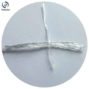 Benefits of China's Anti-Cracking Polypropylene (PP) Twisted Fiber