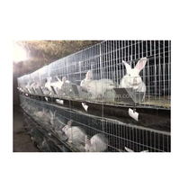 Fournisseur d'usine Cage en treillis métallique de haute qualité pour lapin/cage à lapin en treillis métallique soudé/ventes de cages à lapin en treillis métallique