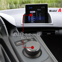 Écran Carplay 10,25 pouces 128 Go 1920*720 8 cœurs, GPS de voiture, système multimédia CT200 Android 14 Qualcomm pour CT200h 2013-2020