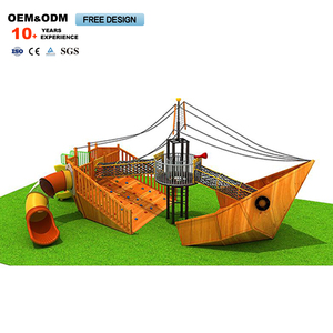 Barco de madera para niños, parque de atracciones al aire libre, juegos infantiles, gran oferta en China - Product Image 6