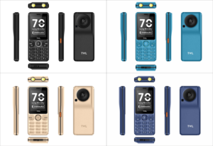 Téléphone portable 2G à double carte SIM 2,8 pouces 2026 avec lampe torche, jeux, photos, radio FM, fonction internet et grande autonomie - Product Image 2