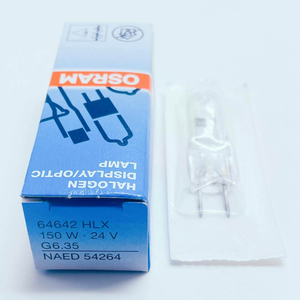 หลอดไฟฮาโลเจนอุตสาหกรรมกล้องจุลทรรศน์ทางการแพทย์ G6.35 G4 <span class=keywords><strong>OSRAM</strong></span> 6V <span class=keywords><strong>12V</strong></span> 24V 10W 20W 30W 50W 100W 150W 250W ลูกปัดหลอดฮาโลเจน - Product Image 5