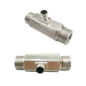 Fabrikant M12 Vloeistofstroom Sensor <span class=keywords><strong>Meter</strong></span> Pulsstroom Sensor Waterhal Effect 1/4 ", 1/2", 3/4 ", 1", 2 "Voor Boiler - Product Image 4