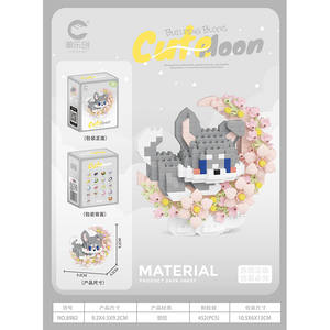 Bolsa de Construcción de Personajes de Cuentos de Hadas - Set de Bloques de Juego para Contar Historias con Números y Letras - Caja Sorpresa Educativa - Product Image 5