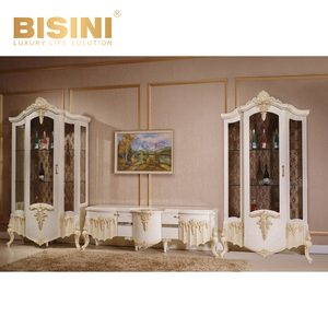 <span class=keywords><strong>Letto</strong></span> <span class=keywords><strong>Matrimoniale</strong></span> in Rovere Massiccio Stile Europeo, Arredamento di Lusso per Camera da <span class=keywords><strong>Letto</strong></span> Americana <span class=keywords><strong>con</strong></span> Testiera Intagliata Rivestita in Vera Pelle - Product Image 6