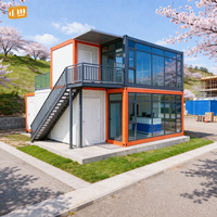 Grande maison préfabriquée en conteneur prête à vivre de luxe à vendre Prix 40 pieds Maison extensible en conteneur Maisons Casa