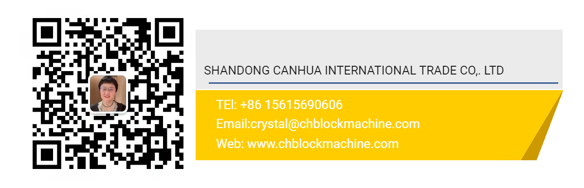 QT40-1 china small cheap semi automatic co<em></em>ncrete hollow block brick making machine in haiti