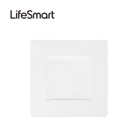 Interrupteur intelligent sans fil LS069 avec télécommande pour système de maison connectée, commande à un bouton, alimenté par piles, portée de 10 m