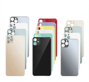 Verre <span class=keywords><strong>arrière</strong></span> de remplacement pour <span class=keywords><strong>iPhone</strong></span> <span class=keywords><strong>11</strong></span> avec grande ouverture, coque <span class=keywords><strong>arrière</strong></span>, <span class=keywords><strong>vitre</strong></span> <span class=keywords><strong>arrière</strong></span> - Product Image 4