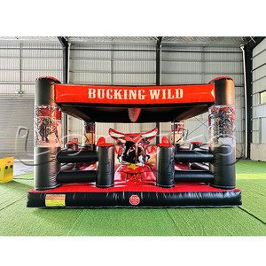 Nouvelle machine de tour de taureau mécanique gonflable adultes Rodeo Bull bucking bronco maison sauvage pour discothèque - Product Image 1