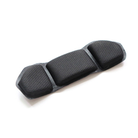 Coussinets de casque de moto amovibles et réglables, en mousse interne, accessoires de protection, doublures de casque de moto