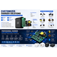 Carte de circuit imprimé (PCBA) de chargeur personnalisée professionnelle pour alimentation électrique, conception de carte de circuit imprimé à charge rapide OEM ODM