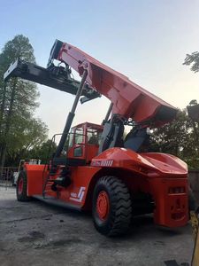 Apiladores de Contenedores Usados de 45 Toneladas, Marcas Kalmar/HELI y Sany Liugong, con Motor y Caja de Cambios, en Venta - Product Image 4