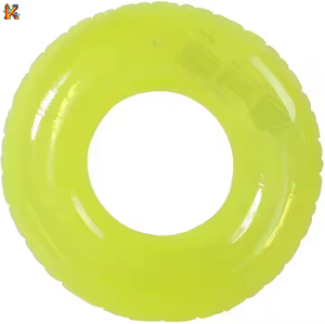 حلقات سباحة ملونة محمولة ومقاومة للماء للأطفال من البي في سي، حوض سباحة قابل للنفخ للأطفال الصغار، حلقة حفلات الشاطئ كيدوهوب - Product Image 5