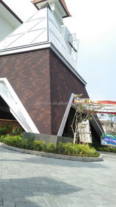 Bardeaux d'asphalte à 3 onglets de haute qualité fabriqués en Chine pour les toitures imperméables et les sous-couches, avec des feutres de toiture durables - Product Image 4