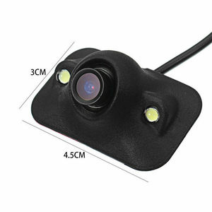 Hongrui 360 độ xoay <span class=keywords><strong>CCD</strong></span> <span class=keywords><strong>IR</strong></span> sao lưu máy ảnh phía trước/Bên/Phía sau xem không thấm nước tầm nhìn ban đêm có dây máy ảnh cho phổ xe - Product Image 4