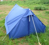 Tente de camping portable et imperméable pour 2 personnes, tente de secours pour l'Afrique, l'Ouganda