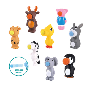 EPT 2 Style Mixed Animal Launch Popper Ball Shooting Game Toy Promotional Toys
