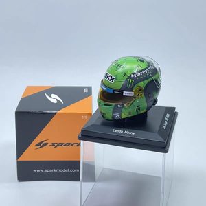 1:5 Maßstab Spark F1 Rennhelm aus Harz für Heimdekoration und F1-Enthusiasten-Sammlung - Product Image 5