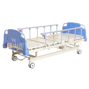 เตียงผู้ป่วยแบบปรับได้ Henry Manual Hospital Bed รุ่น ABS HR-623A แบบสองฟังก์ชั่น สำหรับดูแลผู้สูงอายุที่บ้าน - Product Image 4