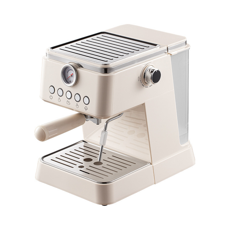 White [Pressure Gauge] Button Model