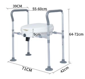 Accesorio de bidé de plástico ABS de instalación rápida de diseño moderno para inodoro agua fría boquillas dobles MODO DE Control de perilla sin eléctrico - Product Image 6