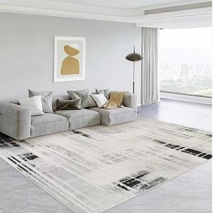 Ковры и коврики в скандинавском стиле, машинного производства, износостойкие, грязеотталкивающие, нескользящие, для гостиной и спальни, большие размеры - Product Image 1