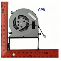 Ventilateur de refroidissement CPU/GPU pour ordinateur portable ASUS UX501 N501 ZenBook UX501JM JW UX501VW N501JW N501VW 13NB07D1T06011 DQ5D518K000 EG50050S1-C640