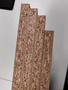 Ván dăm với HPL/Melamine giấy/Veneer/PET /UV - Product Image 5