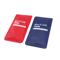 Compresse de gel chaud/froid avec perles de gel et housse en tissu 250g – Sûre et portable pour la thérapie physique et la rééducation des blessures