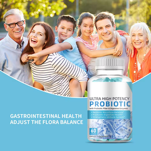 AegleWell Vegan <span class=keywords><strong>Good</strong></span> Probiotics Gummies Prébiotiques Multivitamines pour enfants Sans gélatine Dosage humain Gummies probiotiques - Product Image 6