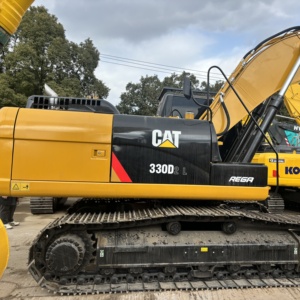 Excavatrice d'occasion Caterpillar CAT330D2L CAT336D2L à vendre, 30 tonnes, fabriquée au Japon, bon état, importée avec emballage d'origine - Product Image 2