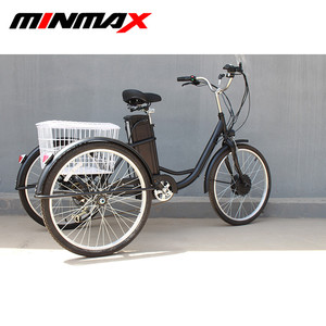 1000watt <span class=keywords><strong>3</strong></span> <span class=keywords><strong>roues</strong></span> vélo deux passagers chargement Tricycle/pas cher adulte électrique Tricycle couché Trike /20 "500W vélo électrique - Product Image 3